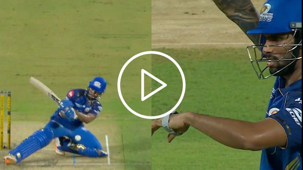 Jamie Overton Breaks Tilak Varma’s Wrist Watch in High-Stakes IPL 2026 Rivalry