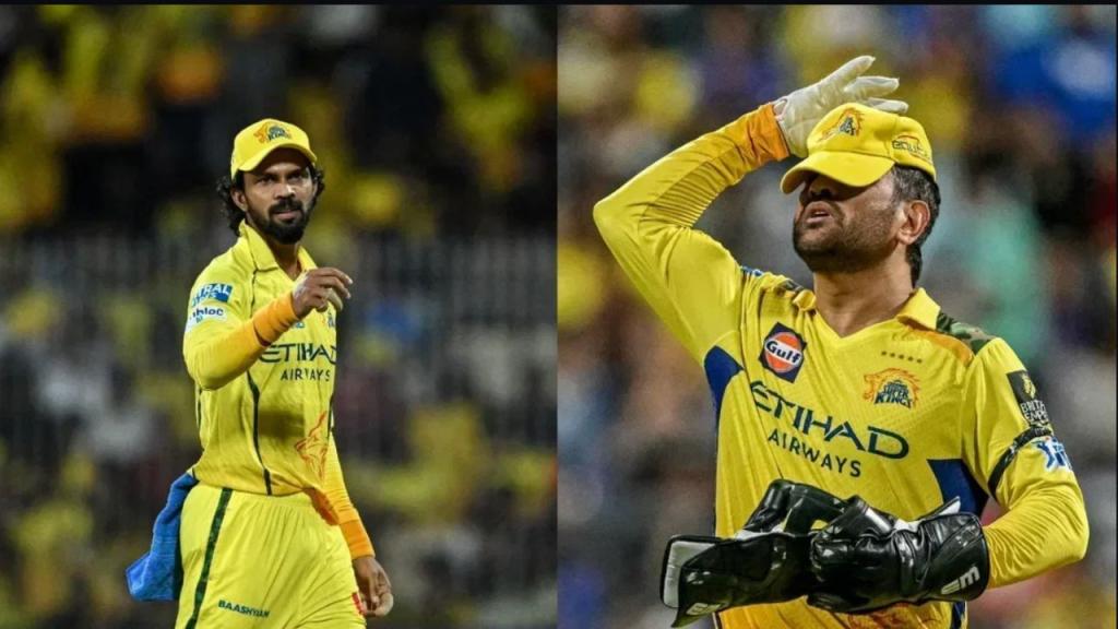 CSK Qualification Scenario: How Chennai Can Reach Playoffs After Defeat vs SRH
