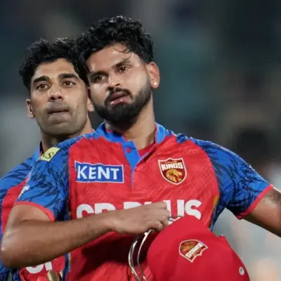 4, 4, 4, 4, 4, 4! Prabhsimran Singh Punishes Mukesh Kumar to Set Rare IPL Benchmark