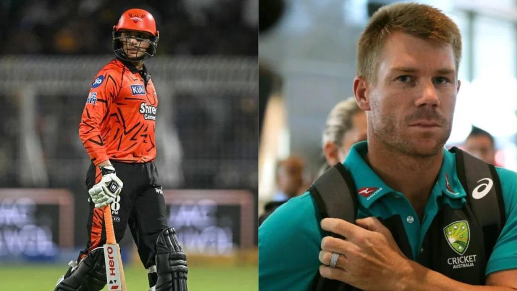 April 3 Cricket Highlights: Abhishek Sharma Penalized, Hazlewood Returns to Training, and David Warner Departs