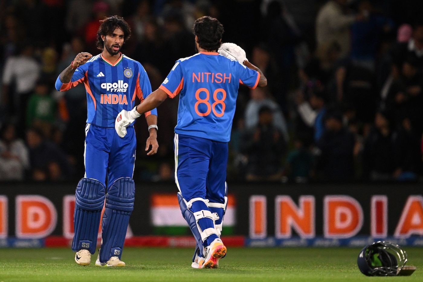 India Beat NZ in Thriller: Tilak, Reddy, Dhir Make It 2-0
