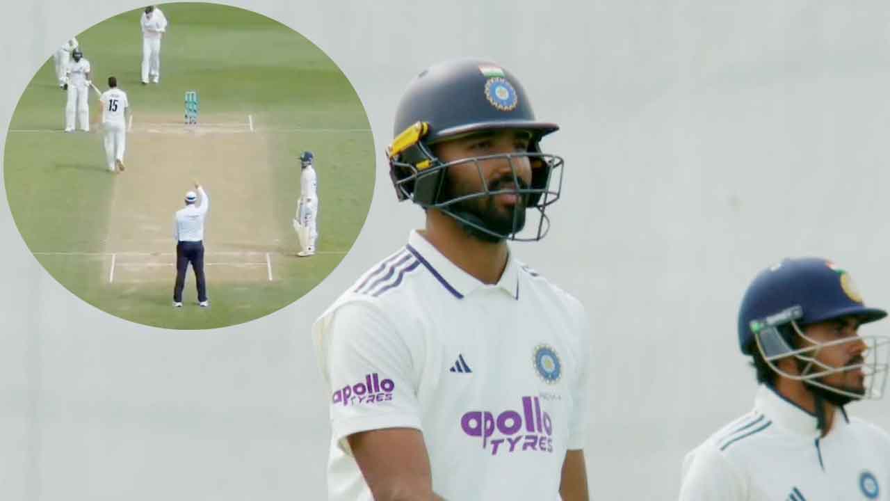 Devdutt Padikkal Out for 199: Reaction to Umpire Goes Viral