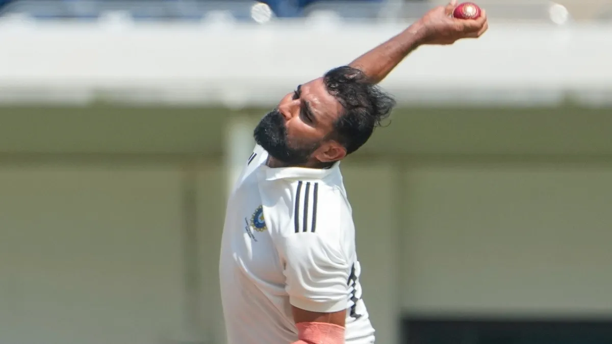 Mohammed Shami India Comeback Pacer Insists He Is  His Peak