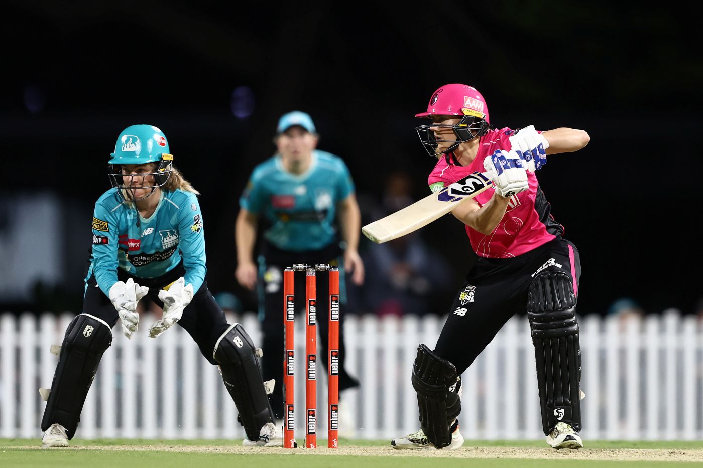 Perry, Coyte Help Sixers Seal Final-Ball Thriller Over Heat