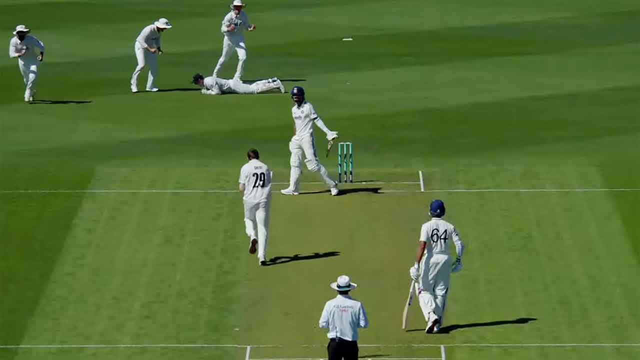 India A 113 All Out: 5 Ducks as New Zealand A Seamers Trigger Collapse