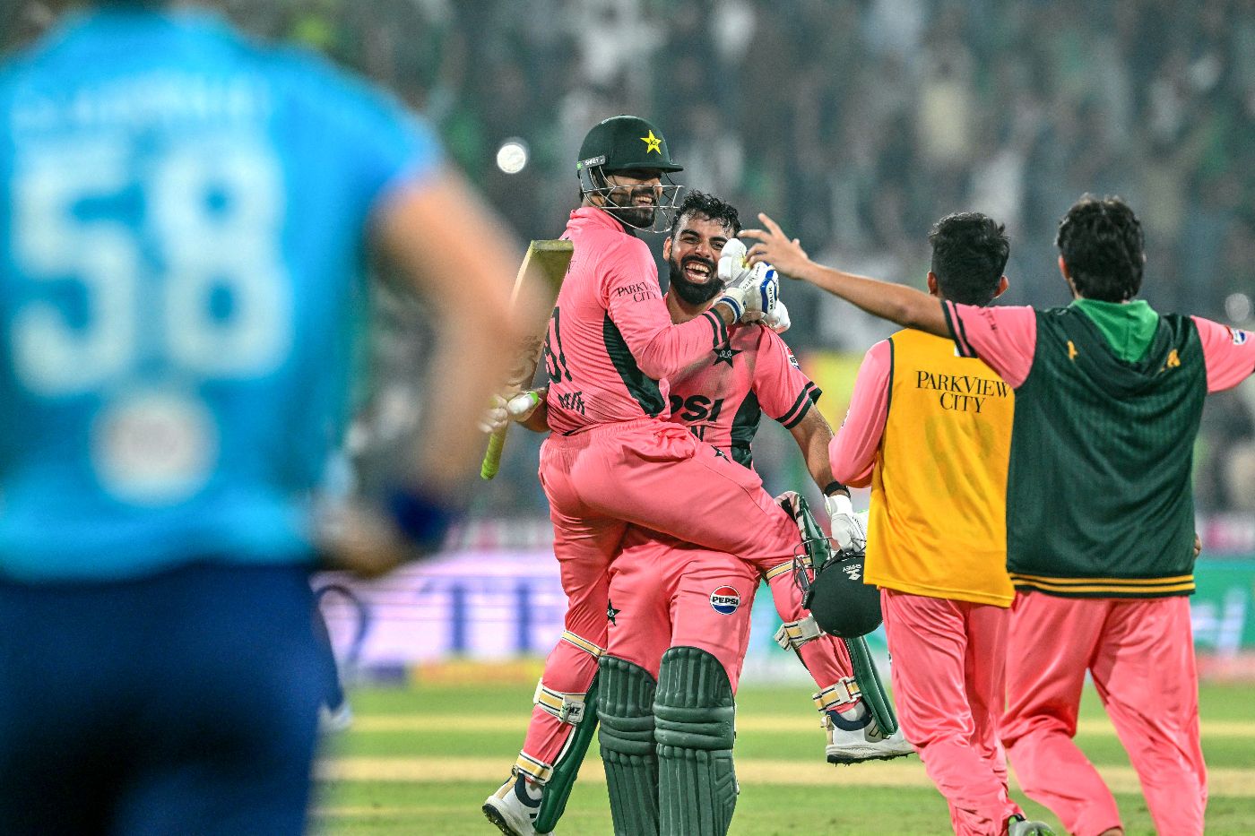 Shadab Khan 113* Scripts One-Wicket Thriller for Pakistan