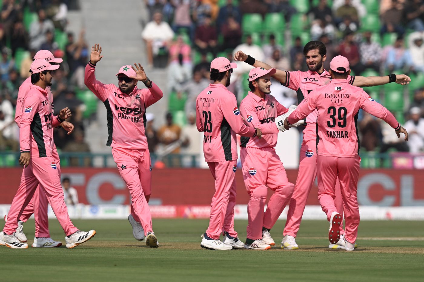 Shaheen Afridi 4-46 Restricts England to 241 Despite Duckett 105