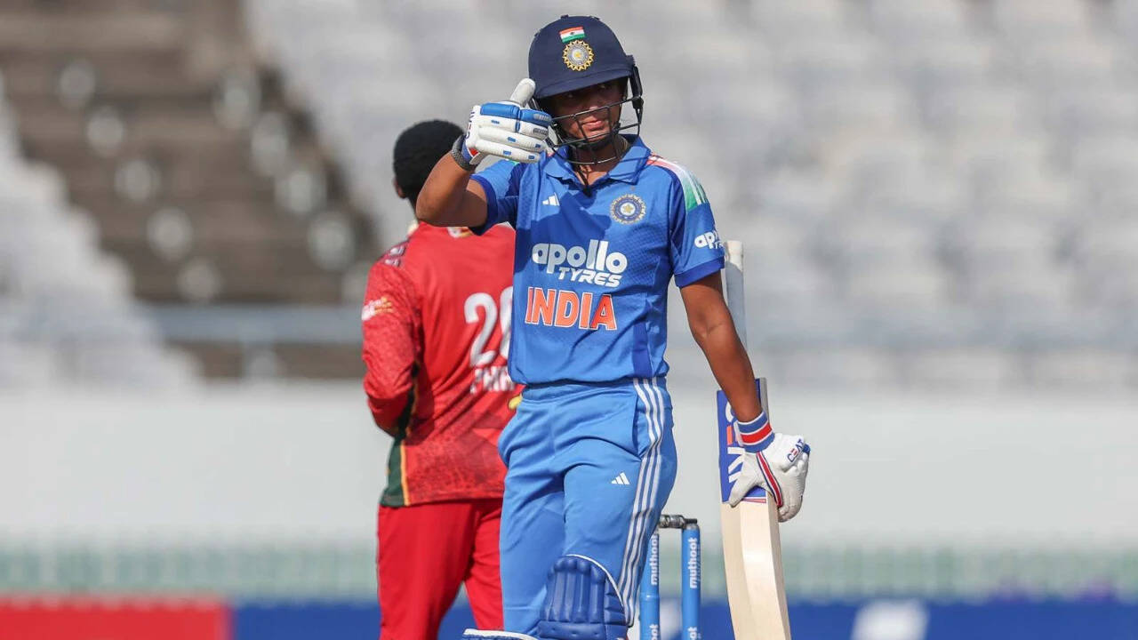 Harmanpreet Kaur Surpasses Mithali Raj With 8th ODI Century