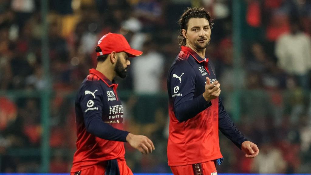 Tim David Survive a Scary Situation: Injury Scare for RCB's Power Hitter