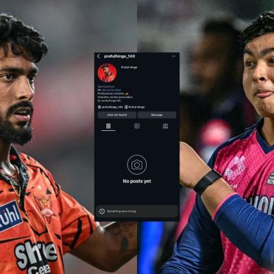 Fact Check: Was Praful Hinge's Instagram Account Suspended After Sooryavanshi Triumph?
