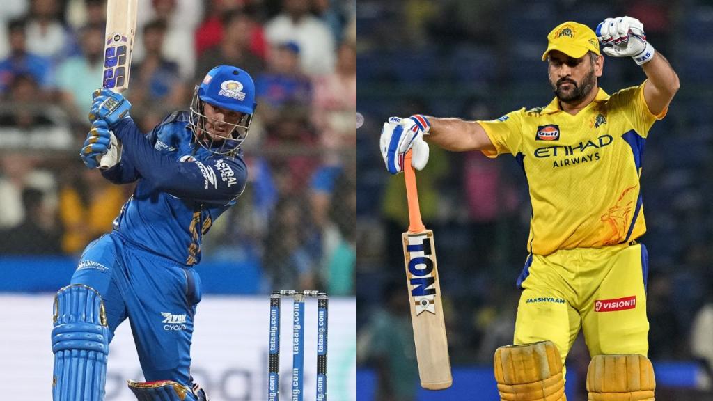 Quinton De Kock Cruises Past MS Dhoni During Fairytale Comeback For MI