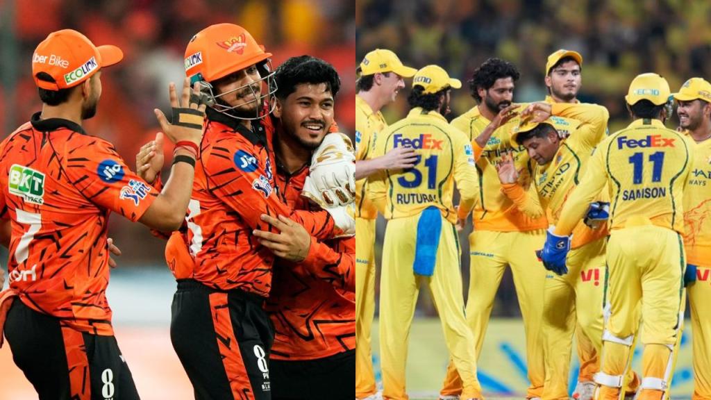 SRH vs CSK Head to Head Records: IPL 2026, Match 27 Analysis and Prediction