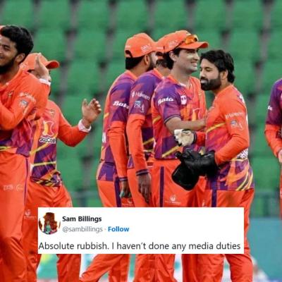 Sam Billings Breaks Silence on PSL Ill-Treatment Allegations Under Mohammad Rizwan