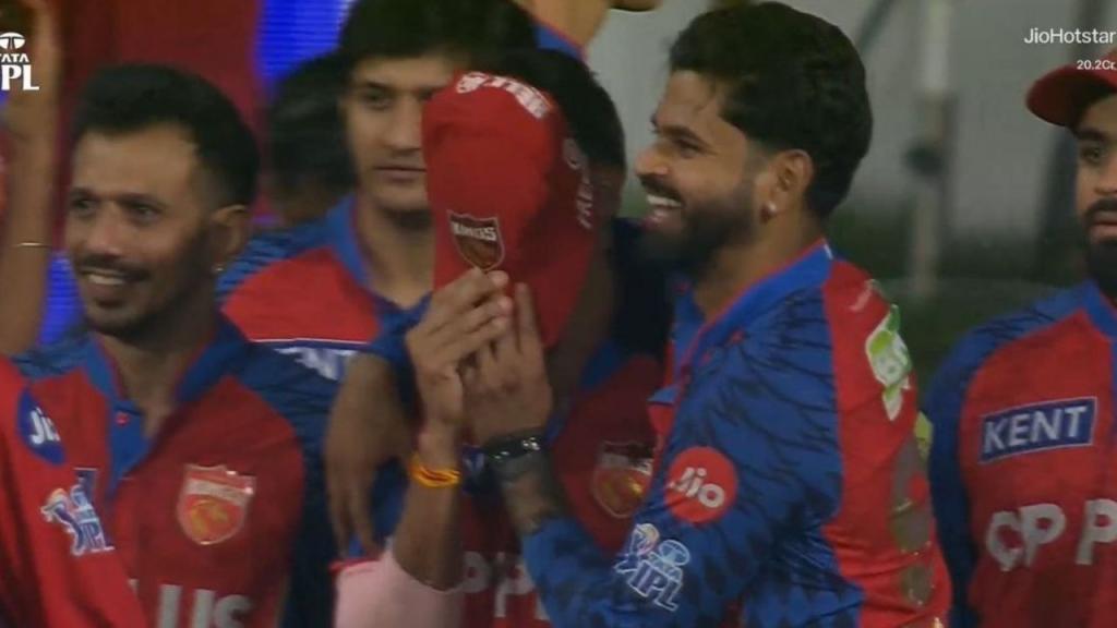 Watch: Shreyas Iyer and PBKS Camp Left in Splits After Shashank Singh's Fielding Horror Show