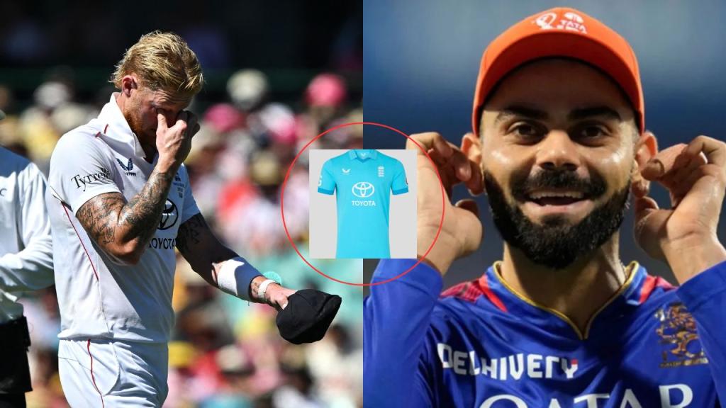 England Launch New Jersey Only To Be Rage Baited By Indian Cricket Fans