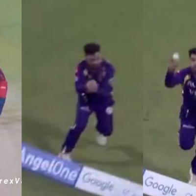 Watch: Rinku Singh Recreates Suryakumar's T20 World Cup Final Catch With Heroic Effort