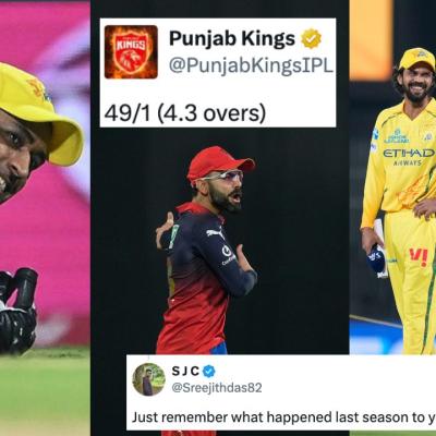 Punjab Kings Take Revenge for CSK From RCB: Fans Enraged as Bengaluru's Streak Snapped