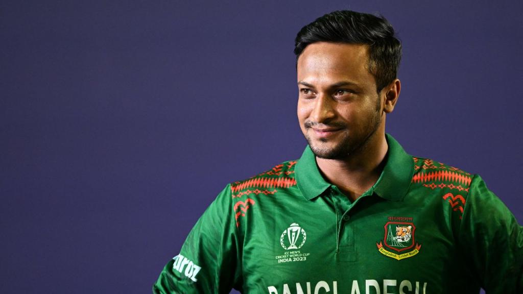 Shakib Al Hasan Takes India's Side; Calls Out Bangladesh For T20 World Cup Boycott