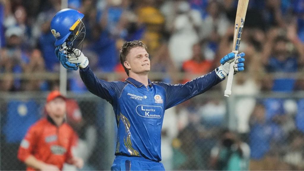 Tilak, De Kock, Rickelton Rewrite SRH's IPL Record As Mumbai Indians Achieve Rare Feat