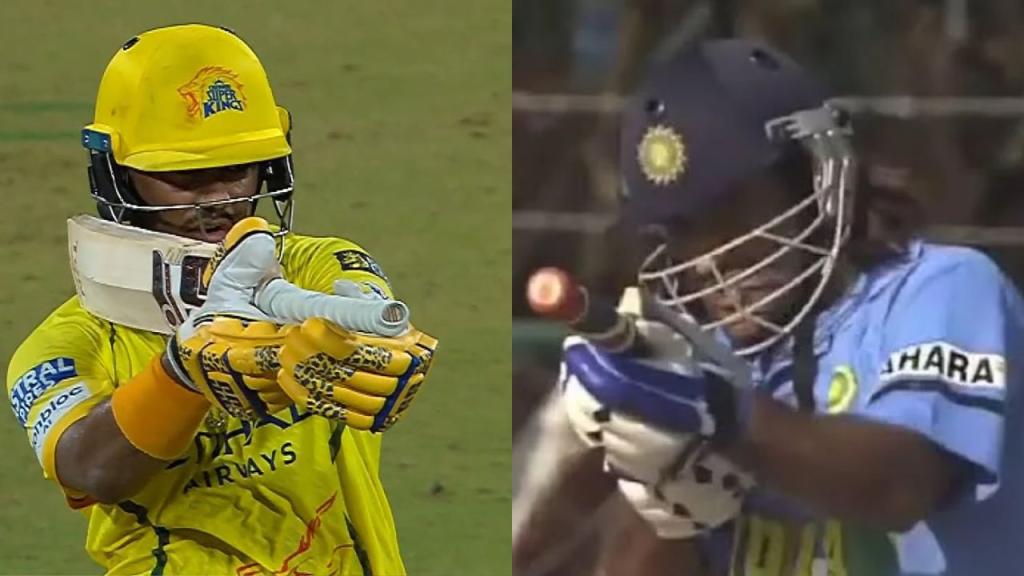 Kartik Sharma Brings MS Dhoni's Iconic Gun Celebration After Special Feat vs MI