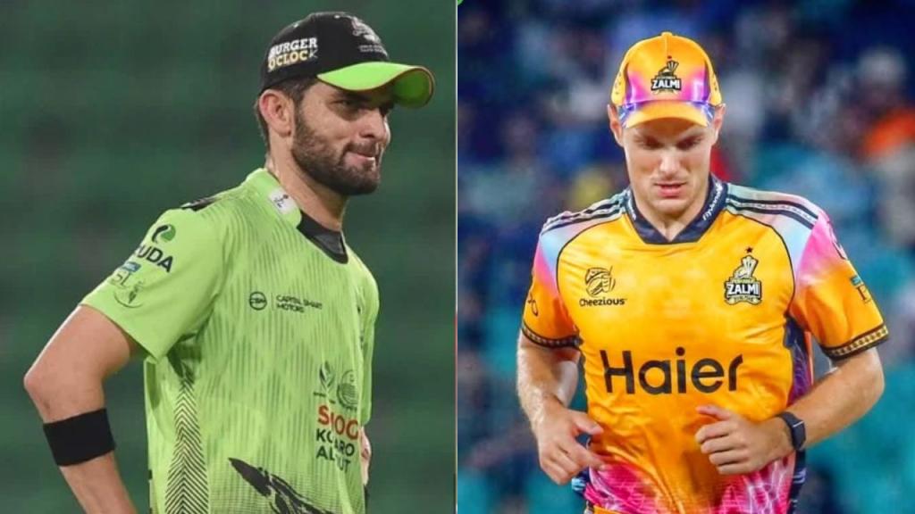 Babar Azam and Khurram Shahzad Rewrite History as Shaheen Afridi's PSL Final Record Falls