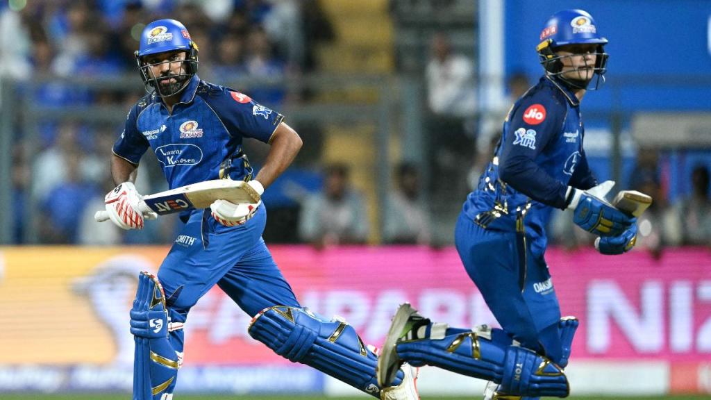 Rohit Sharma, Ryan Rickelton Become MI's Most Successful Pair In IPL History