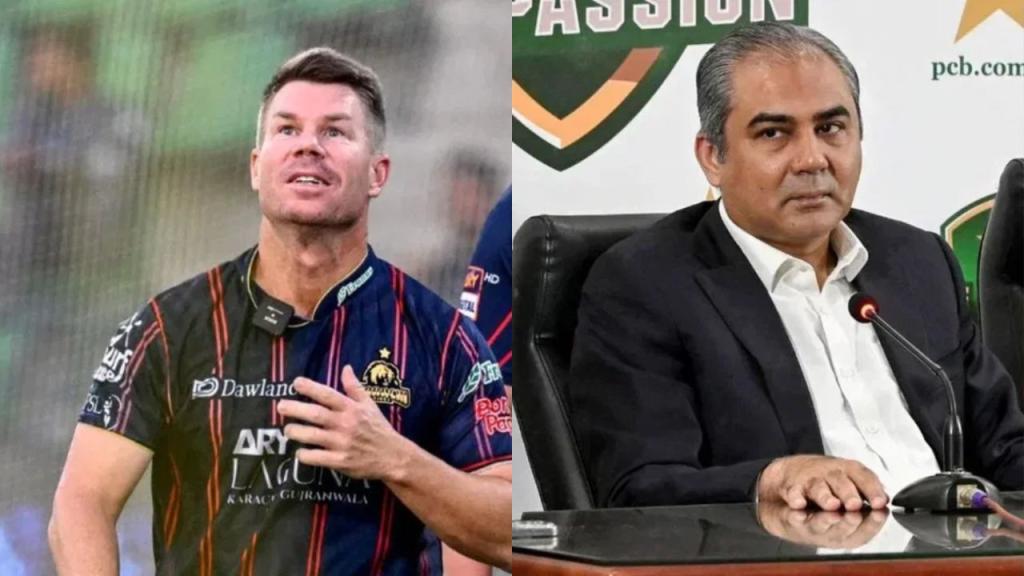 David Warner Questions PCB Fairness Under Mohsin Naqvi Following Pakistan Departure