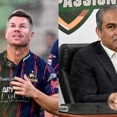 David Warner Questions PCB Fairness Under Mohsin Naqvi Following Pakistan Departure