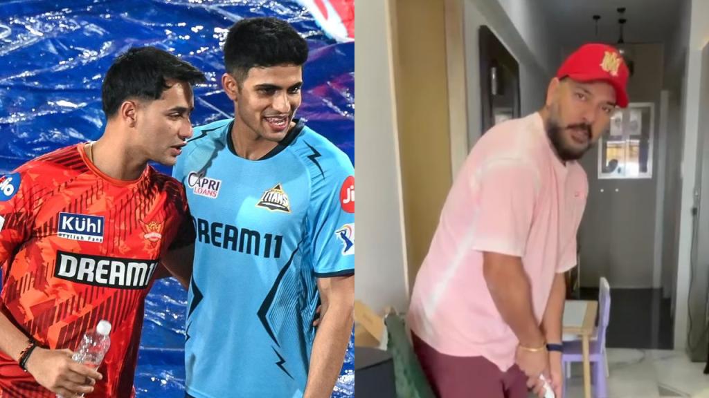 Yuvraj Singh Shames Shubman Gill, Abhishek Sharma; Shows Off Rishabh Pant’s Gift