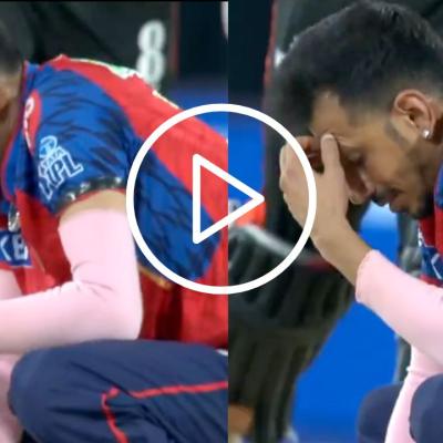Yuzvendra Chahal Hides His Face In Shame As Shashank Singh Drops Simple Catch