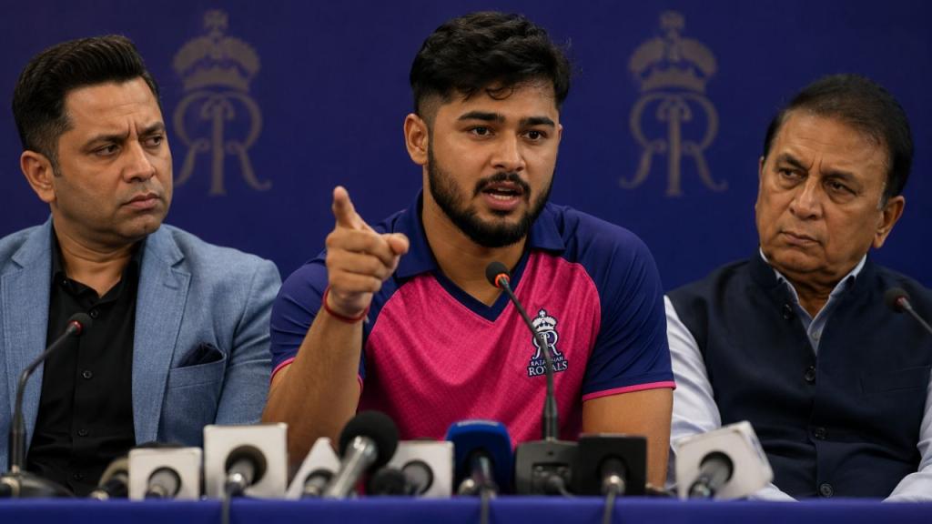 Beyond the Mic: Why Riyan Parag's Warning to Commentators Exposes a Tactical Divide