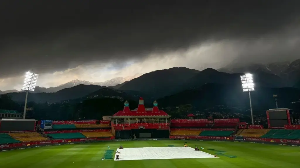 The Dharamshala Rain Factor: PBKS vs MI Tactical Fallout and Playoff Implications