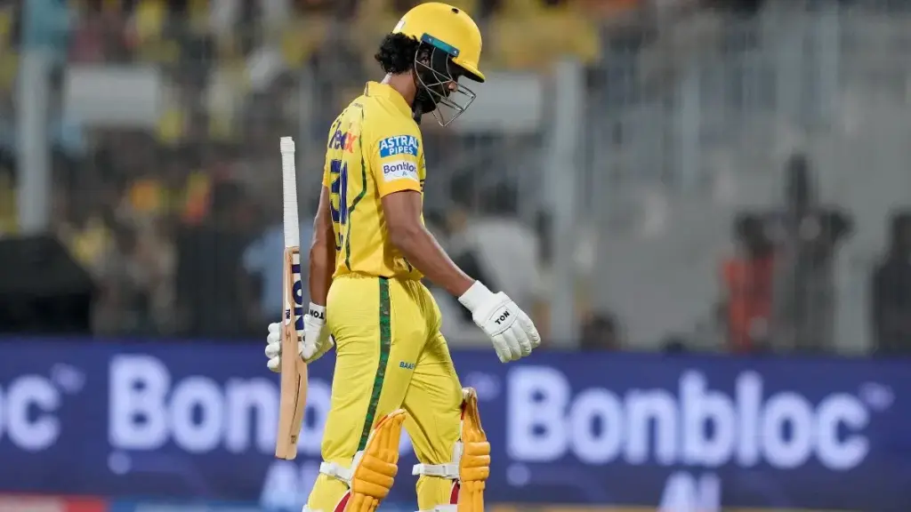 It Was Definitely On Me: Ruturaj Gaikwad Takes Responsibility After CSK's Defeat To RCB