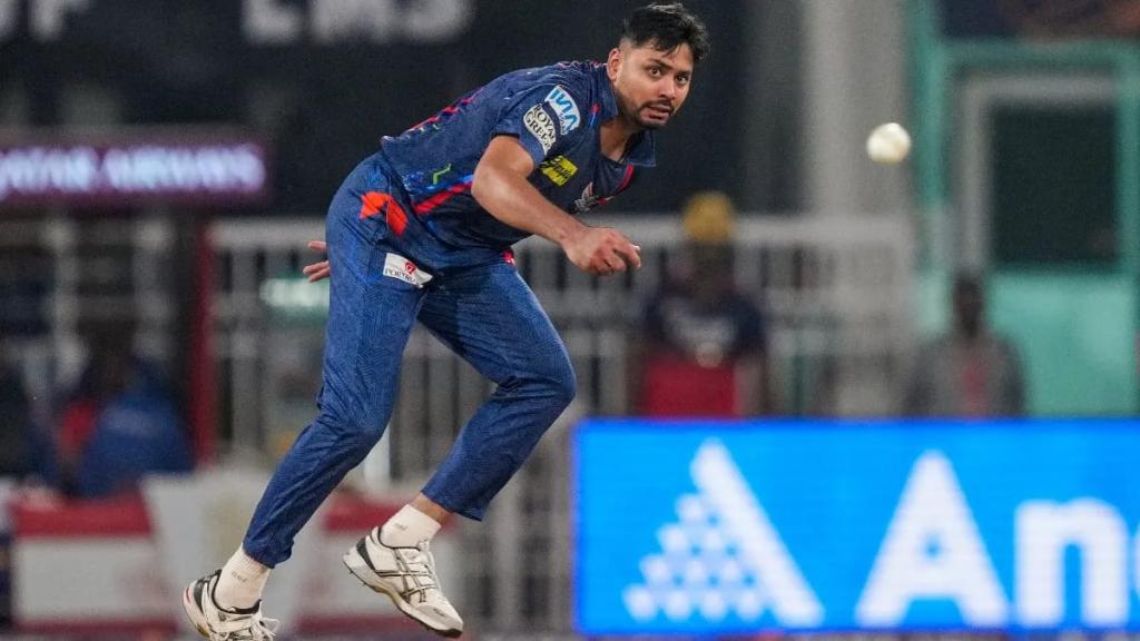 IPL 2026: Avesh Khan Likely to Face One-Match Ban After Viral SRH vs LSG Celebration