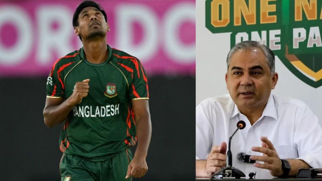 Mustafizur Rahman: The Growing Tug-of-War Between Pakistan and Bangladesh Cricket Boards
