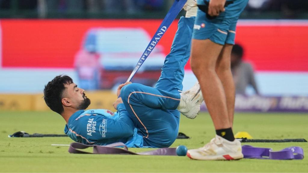 Afghanistan Head Coach Reacts to Rashid Khan Hinting Retirement