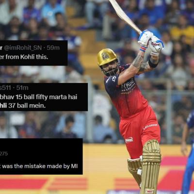 Watch: Virat Kohli Slams Helmet in Anger; Fears BCCI Fine for Aggressive Act vs MI