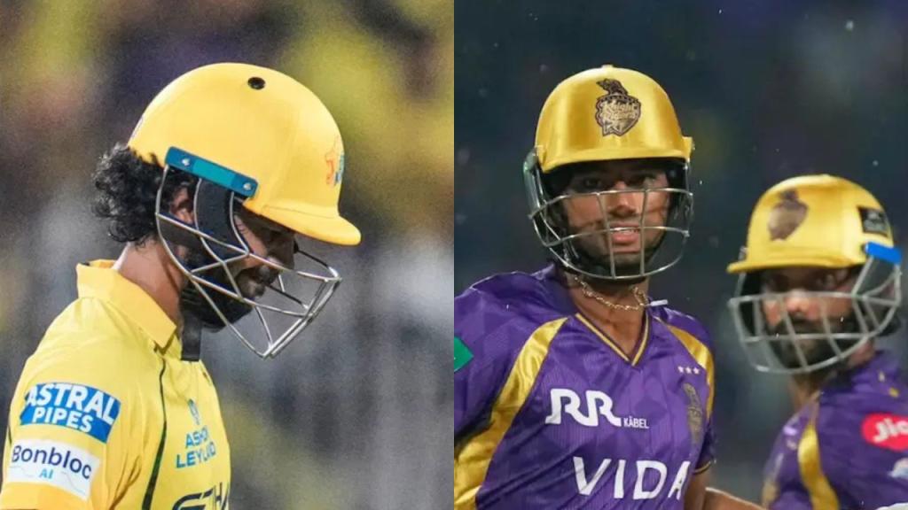 Ruturaj Gaikwad Desperate For Runs As CSK Targets KKR In High-Stakes IPL Showdown