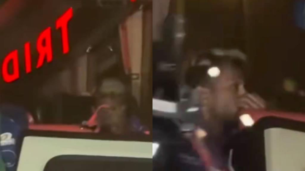 Hardik Pandya Hides His Face In Shame, Almost Cries In Team Bus Following PBKS Defeat