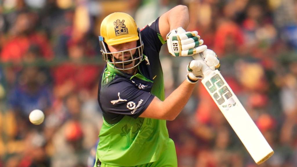 Karma Hits RCB's Tim David After Heated Exchange With Jitesh Sharma