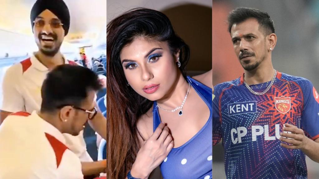 Watch: Arshdeep Singh Trolls Yuzvendra Chahal Amid Taniya Chatterjee Defamation Case