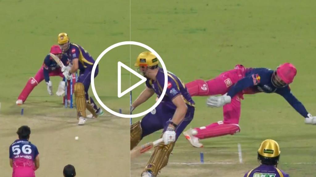 Watch: Dhruv Jurel Outfoxes Cameron Green With Never Seen Before Stumping in IPL 2026