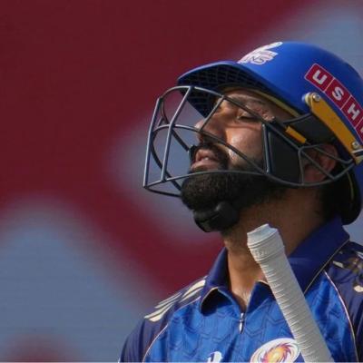Rohit Sharma To Play vs Gujarat Titans? Mumbai Indians Drops Major Fitness Update