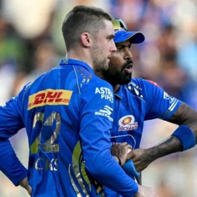 IPL 2026: Star All-Rounder Finally Joins Mumbai Indians Camp Before CSK Showdown