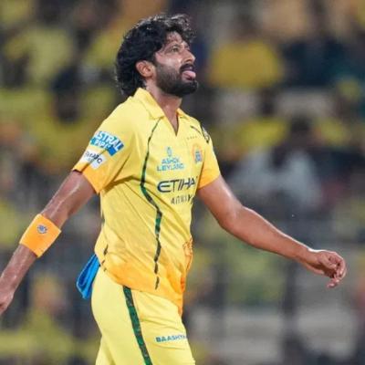 CSK Coach Confirms Spencer Johnson to Enter Playing XI vs MI as Khaleel Ahmed Replacement