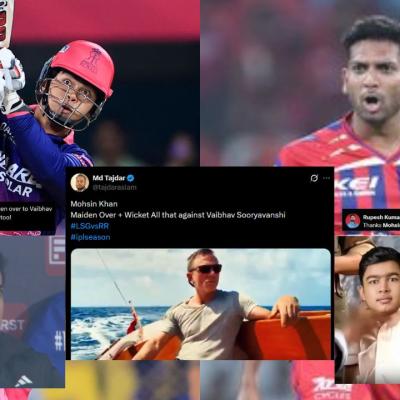 "Cooked Him": Mohsin Khan's Wicket-Maiden Masterclass Against Vaibhav Sooryavanshi Shocks IPL Fans