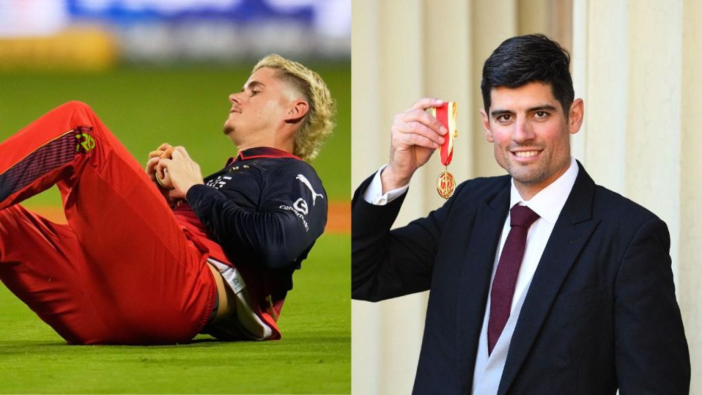 Jacob Bethell Hits Back at Alastair Cook Following Controversial "Sitting on His Arse" Comment