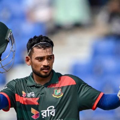 Najmul Shanto Brings Up 4th ODI Hundred: Where Does He Stand Among Bangladesh's Greats?