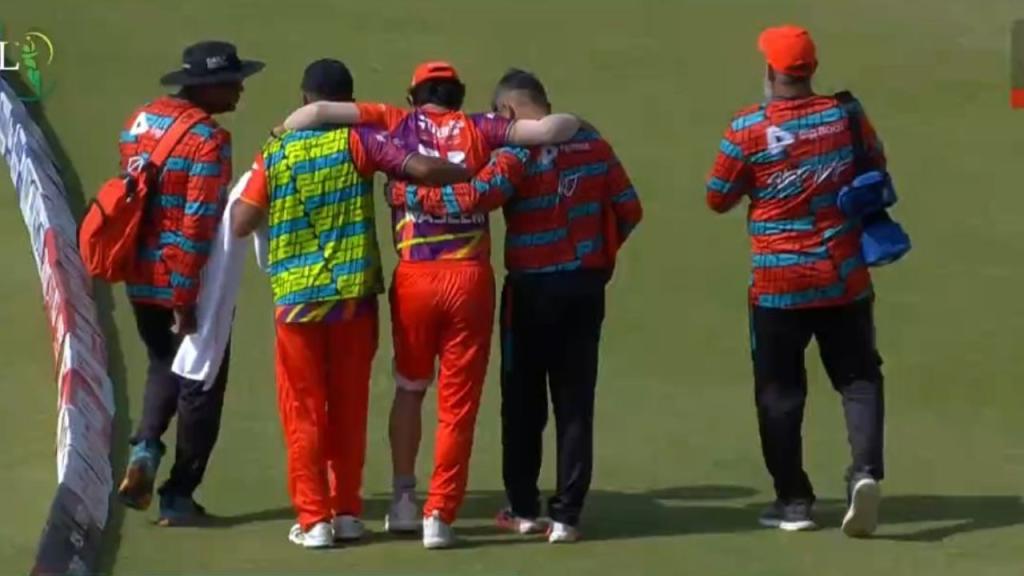 Horror Scenes in PSL: Naseem Shah Leaves Field With Injury; Team Drops Official Update