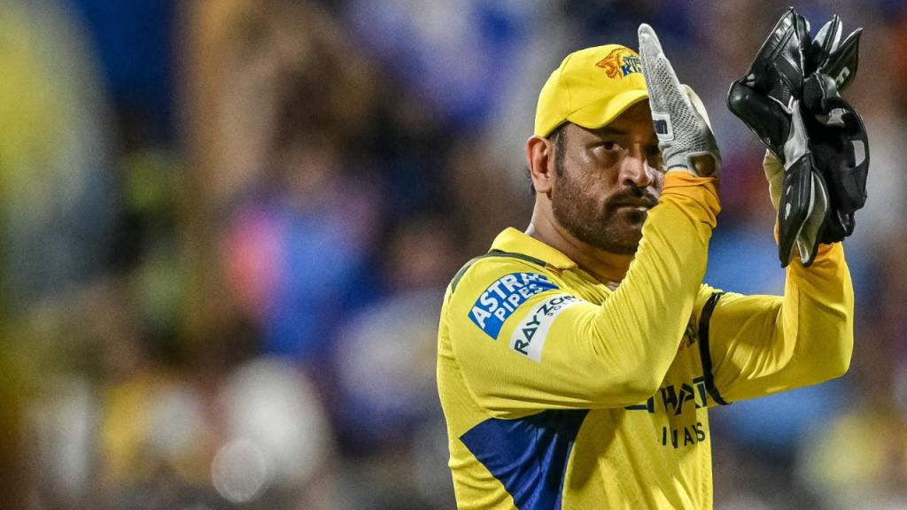 Will MS Dhoni Play CSK vs GT IPL Match Today? Recent Updates of the Yellow Den